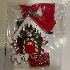 Disney Mickey’s Very Merry Christmas Party 2024. New in package.